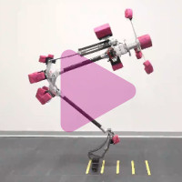 Skippy prototype balancing, click to see video