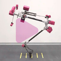 Skippy prototype balancing, click to see video